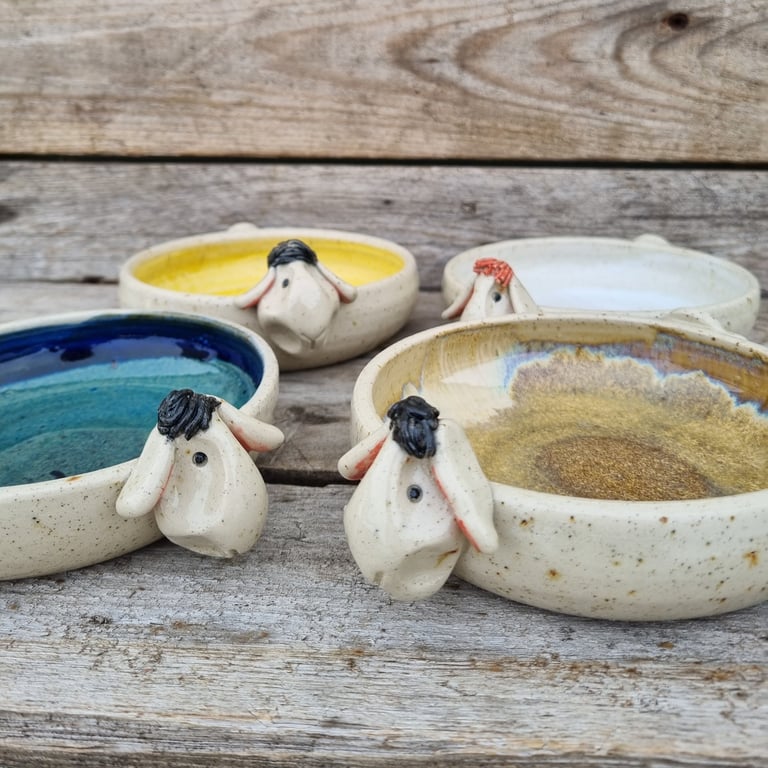 Karseskål "fårnemt" brun billede 4