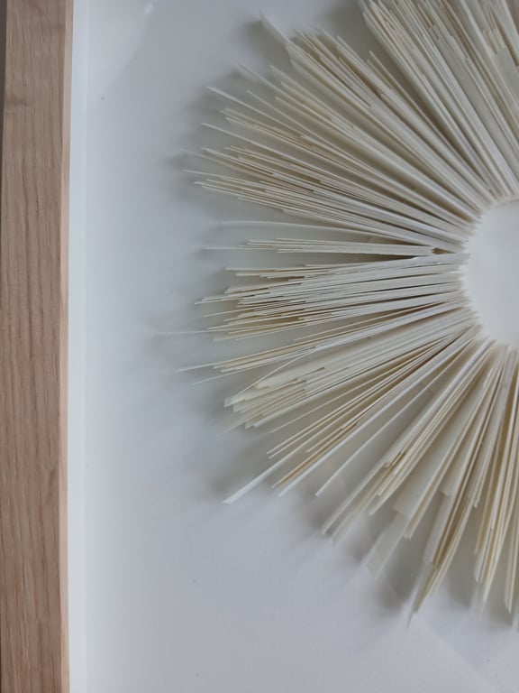 30x30cm relief, indrammet  (3)