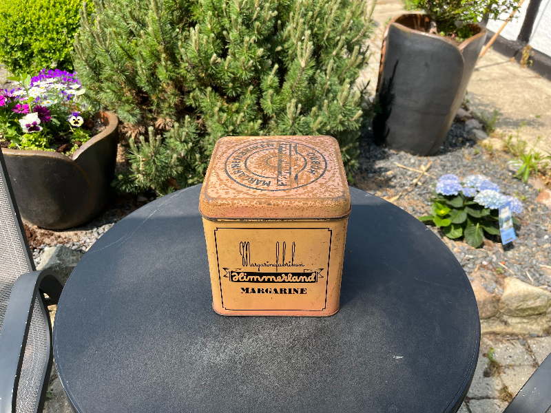 SOLGT : Himmerlands maegarinedåse