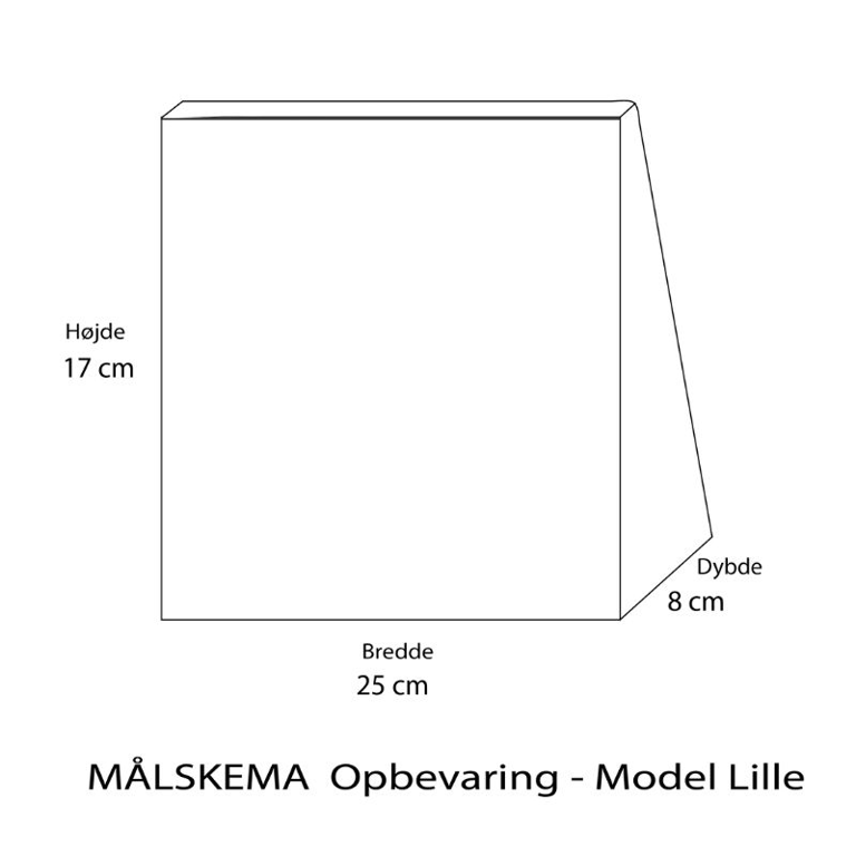 Opbevaring - Orange prikker billede 5