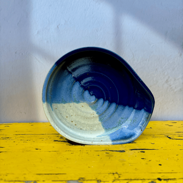 Spoonrest mørkeblå