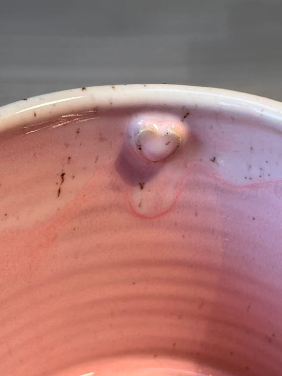 Strikke zone krus, 320 ml. H: 7,5 cm billede 5