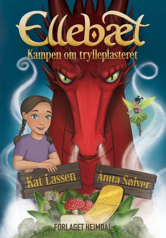 Hele Ellebæt-serien (4 hardcovers) (3)