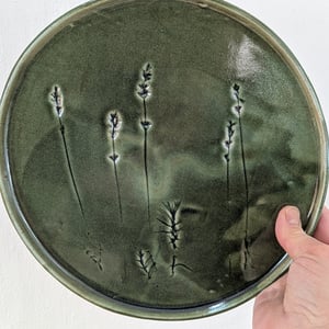 Fad/middagstallerken vild lavendel  – produktbillede