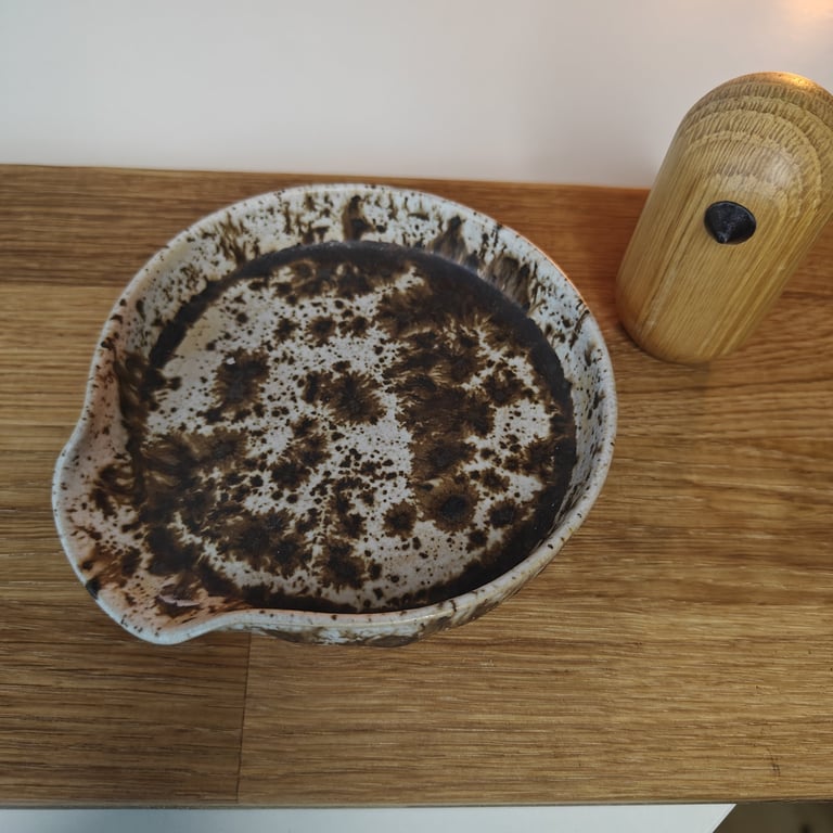 Brunlig spoonrest  billede 2