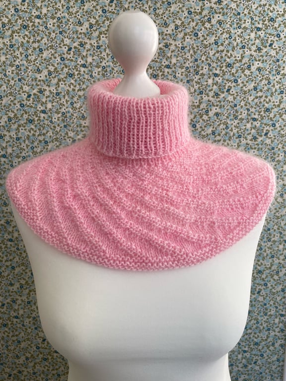  Digital opskrift: Merry-go-round LIGHT halsedisse (voksen) 