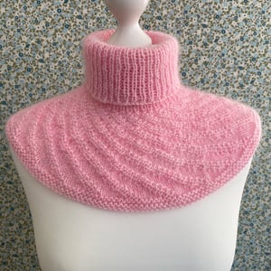  Digital opskrift: Merry-go-round LIGHT halsedisse (voksen)  – produktbillede