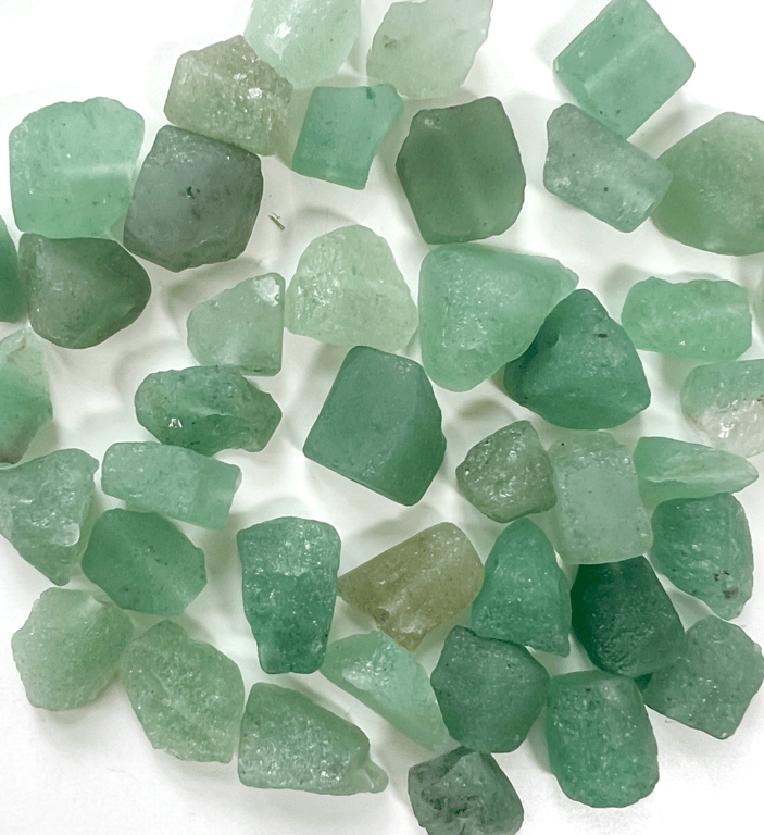 Aventurin RAW- vedhæng billede 3