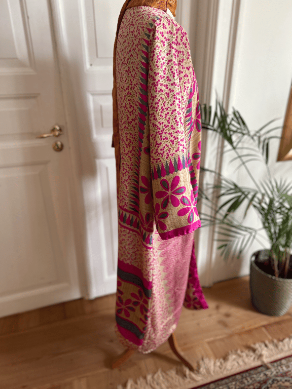 Vendbar 2 i 1 - Silke Kimono billede 4