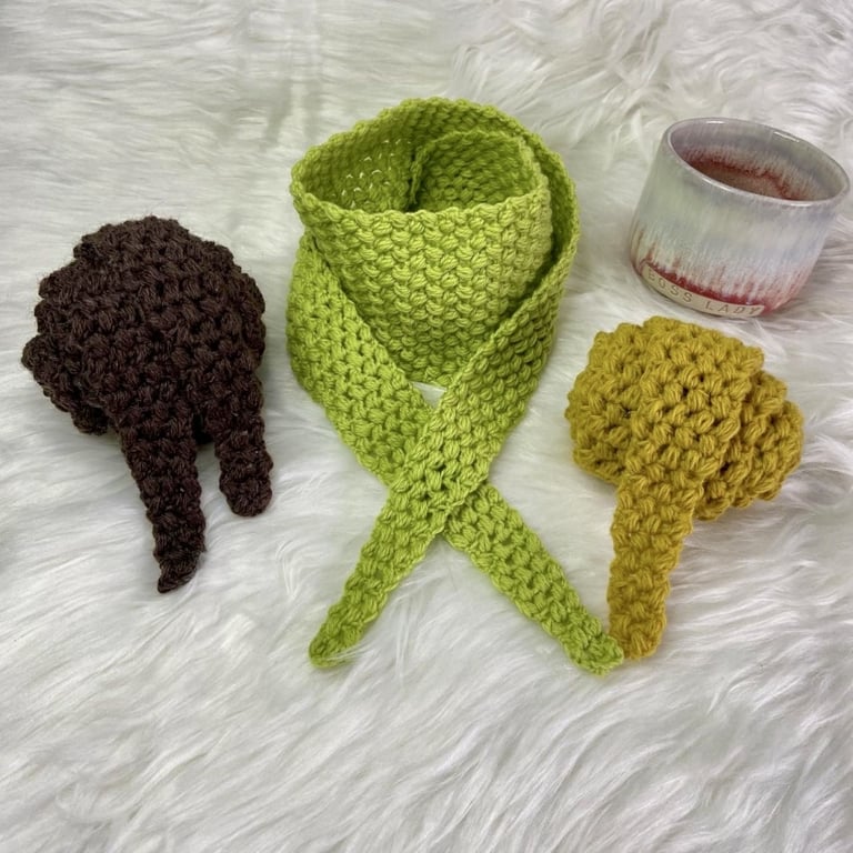 Puffy Scarf billede 7