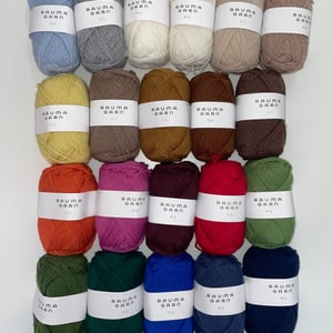 Garn: PT5  - Ngl. á 50 g Superblød norsk uld – produktbillede