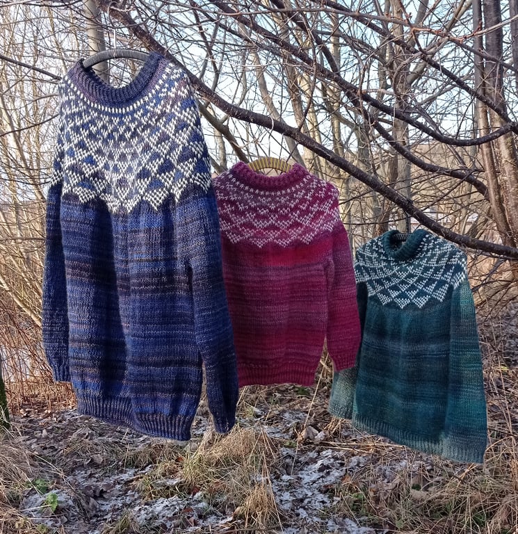 Triangle - Børnesweater billede 5