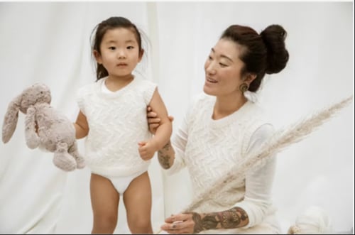 Kit: Poppinvest til børn og voksne i PUNO PETIT