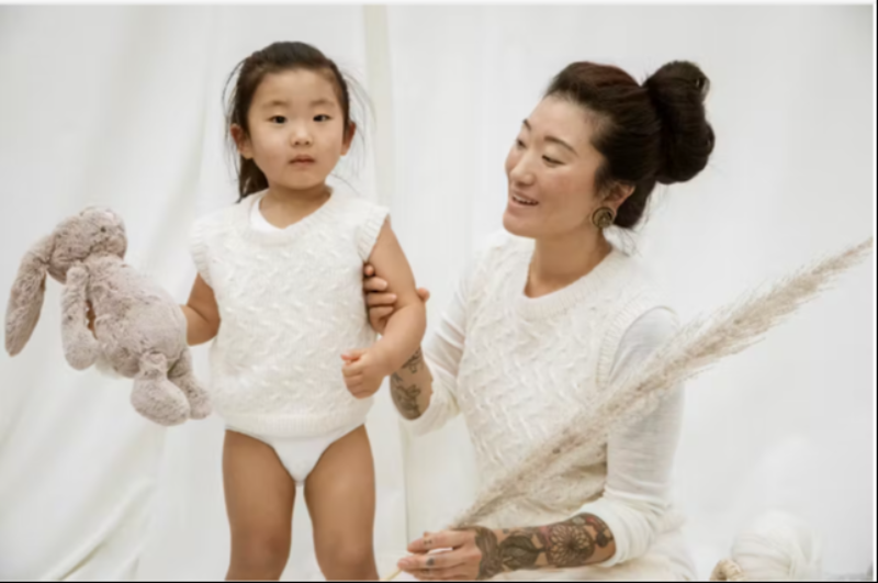 Kit: Poppinvest til børn og voksne i PUNO PETIT