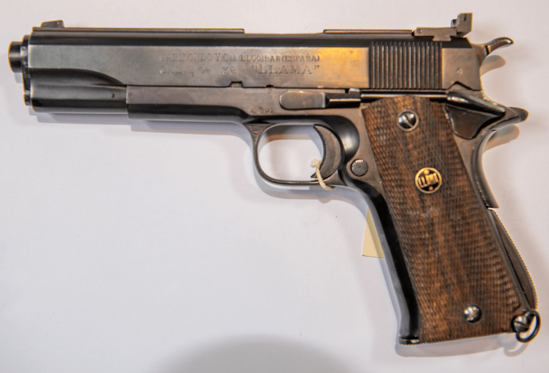 Gabilondo y Cia "Llama" .38 super