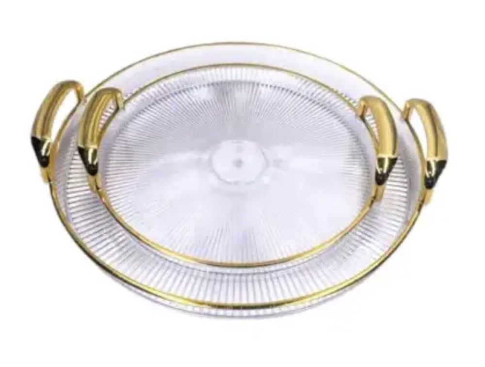 Serveringsbakke sæt