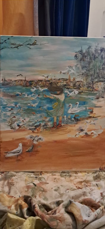 Cowboystøvler og måger 