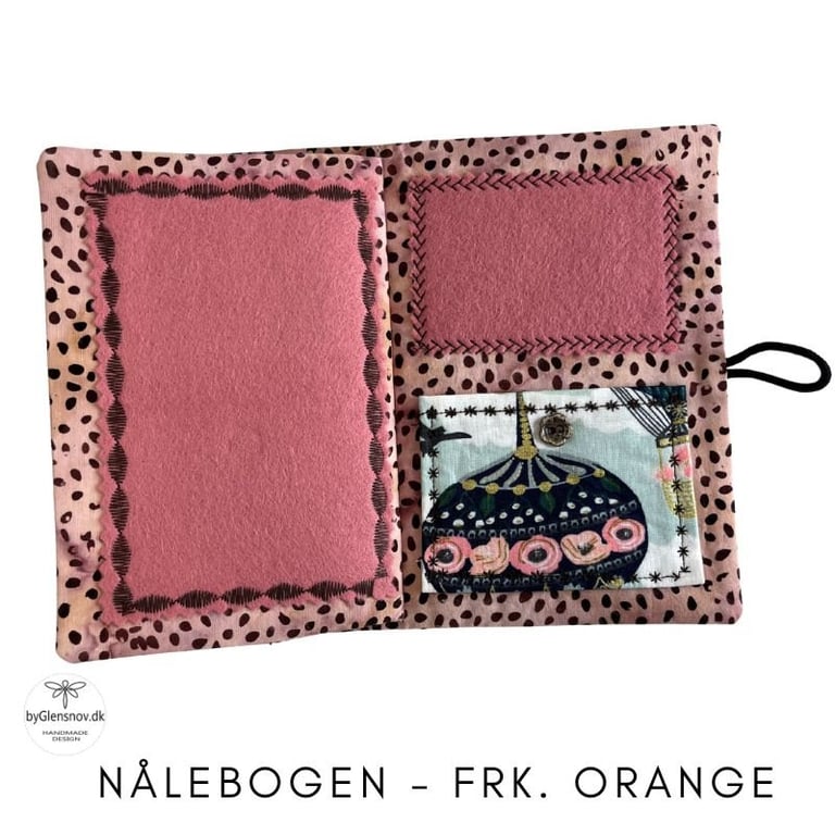 Nålebogen Frk. Orange billede 4