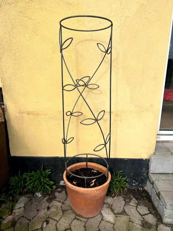 Espalier med blade