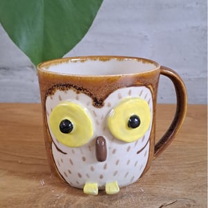 Ugle koppen kan indeholde 350 ml. – produktbillede