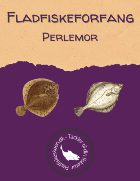 Fladfiskeforfang, perlemor