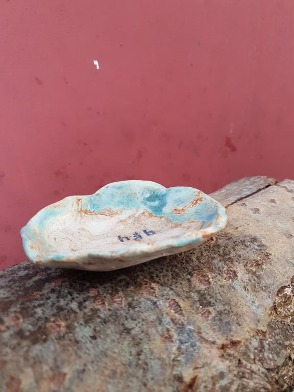 håb - lille skål  billede 4