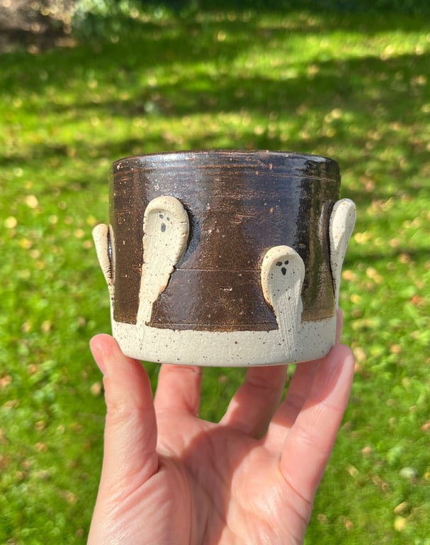 3D Spøgelser på kop billede 2