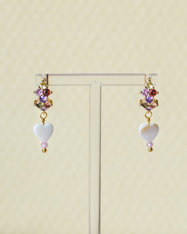 Crystal Love - Hvid billede 3