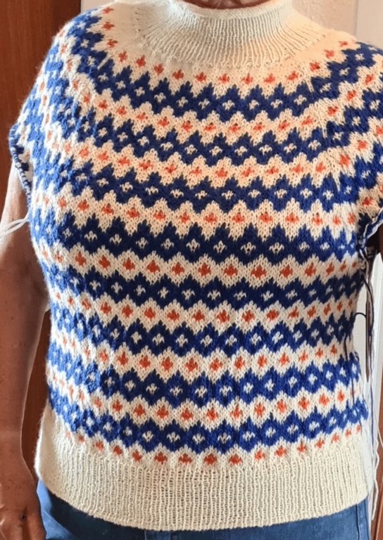 Kit: Inge Sweater i PT5 garn   billede 2