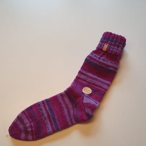 Uldsokker størrelse 42-43 – produktbillede