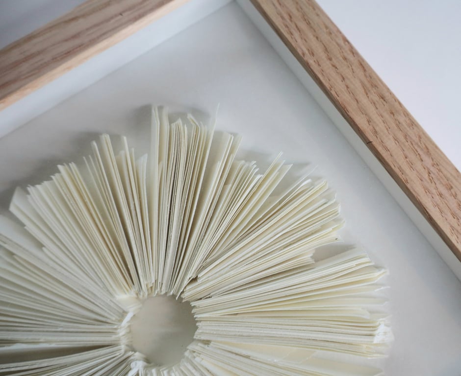 20x20cm relief, indrammet  (4)