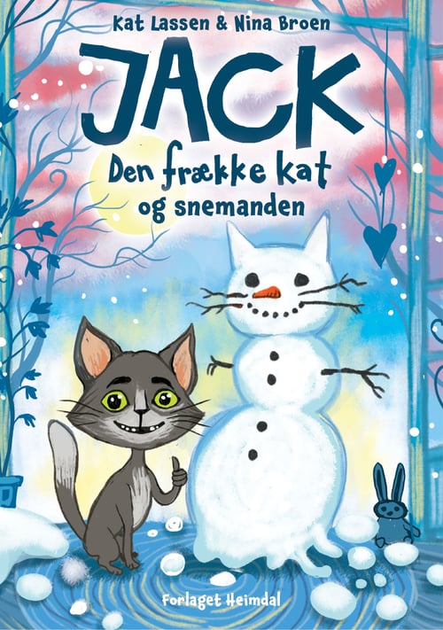 Hele 'Jack  –  den frække kat'-serien (2 hardcovers) (2)