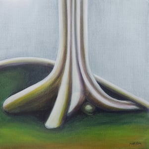 Når himmel og jord mødes © 35x35cm – produktbillede