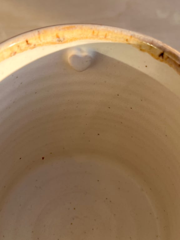 Tusindfryd krus. 350 ml. H: 8,5 cm billede 3