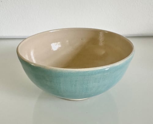 Skål i aquamarin (2)
