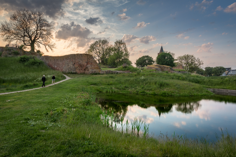 foto af Aftentur på Borgen i Vordingborg