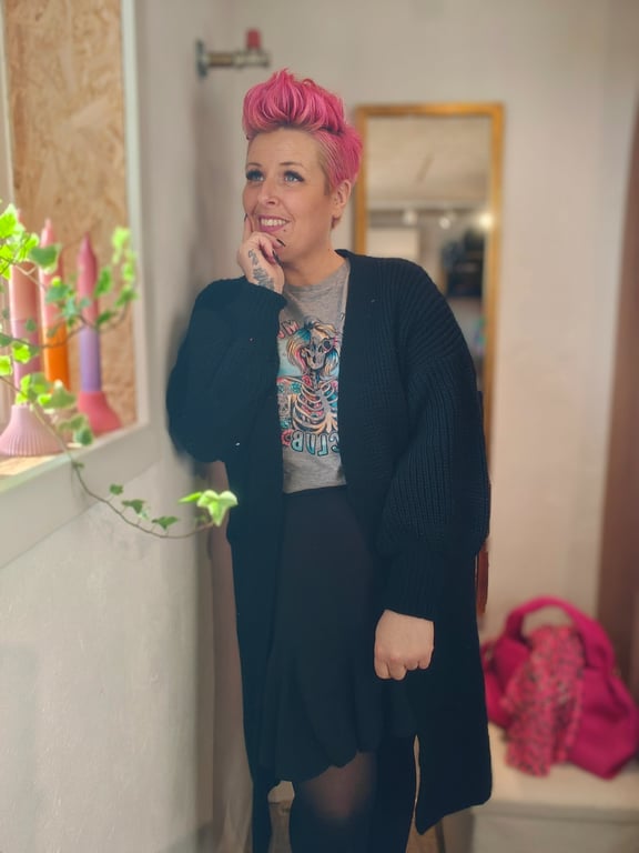 Alicia Cardigan Sort 