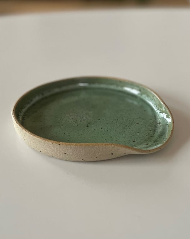 Spoonrest, kobbergrøn