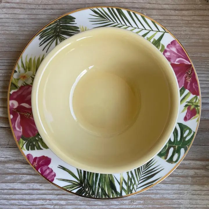 Bordo Oro "Tropici" Kagetallerken billede 7
