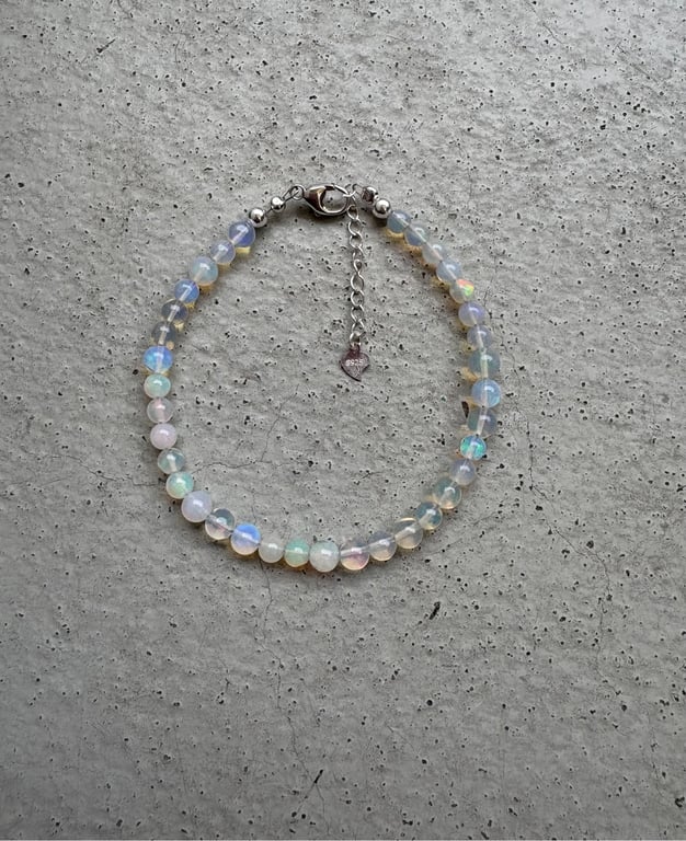 Etiopisk Opal - Kvalitet AAA billede 3