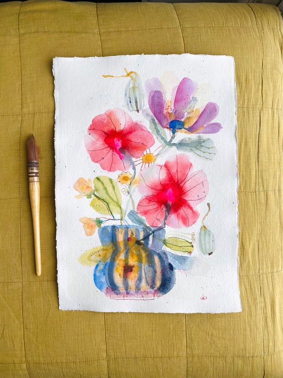 Flyvende pærer og vilde blomster