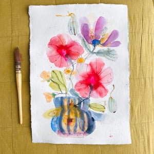 Flyvende pærer og vilde blomster – produktbillede