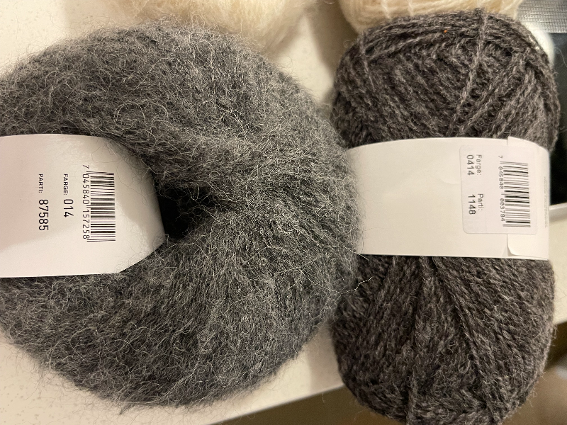 Kit: "Friday slipover" med V hals eller O-hals  (17)