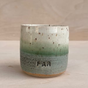 Far Cortado. 160 ml. H: 6,5 cm – produktbillede