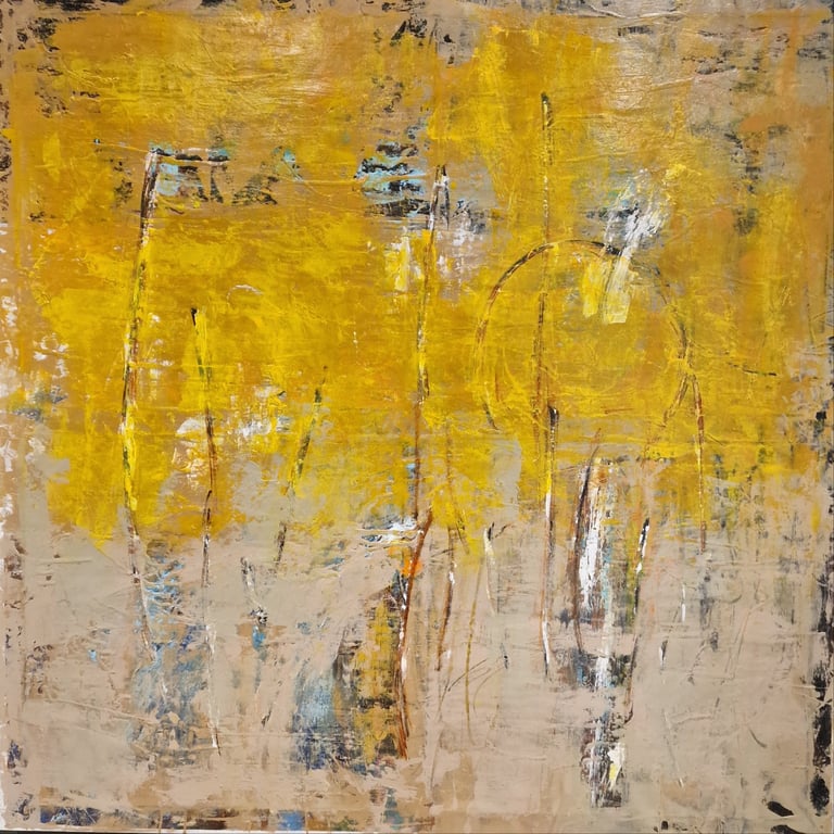 #1327. 120 x 120 cm billede 3