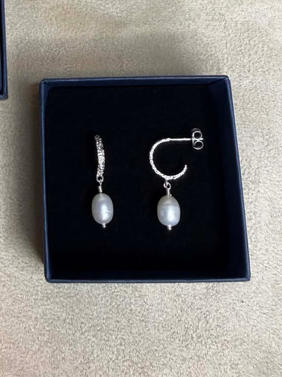 Signe - Øreringe (Sterling Sølv)