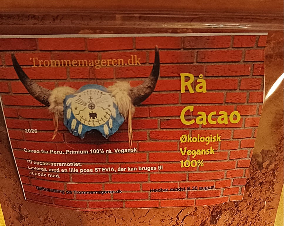 Cacao fra Peru Pulver ØKO billede 3