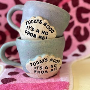 No from me MOODkop – produktbillede