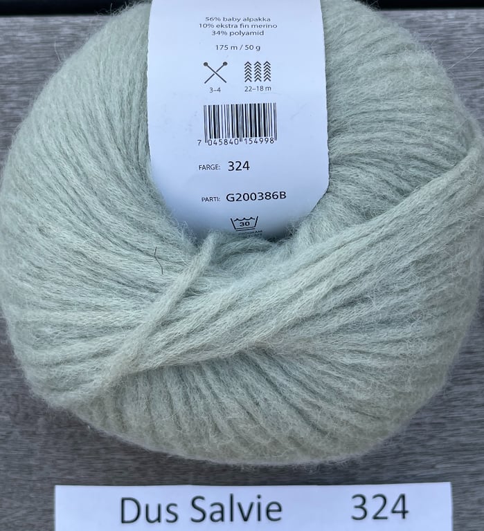 Garn: PUNO PETIT: Babyalpaca og extra fin merino - 50 g ngl. billede 14