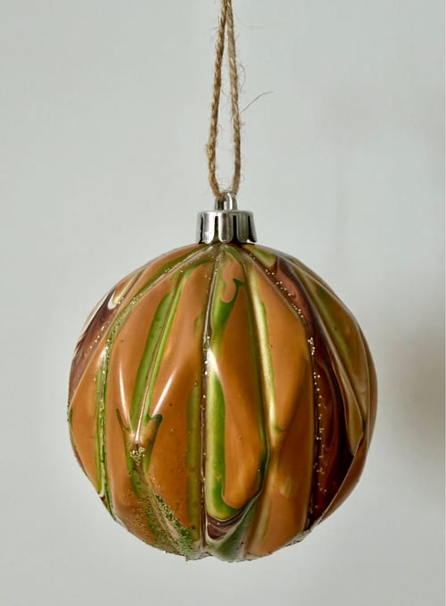Kunst julekugle 21 (1)